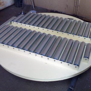 Turntable with Gravity Roller - Conveyor Turntables